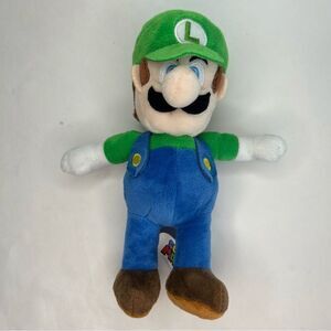 Super Mario Luigi Plush Nintendo Stuffed Toy 8”
